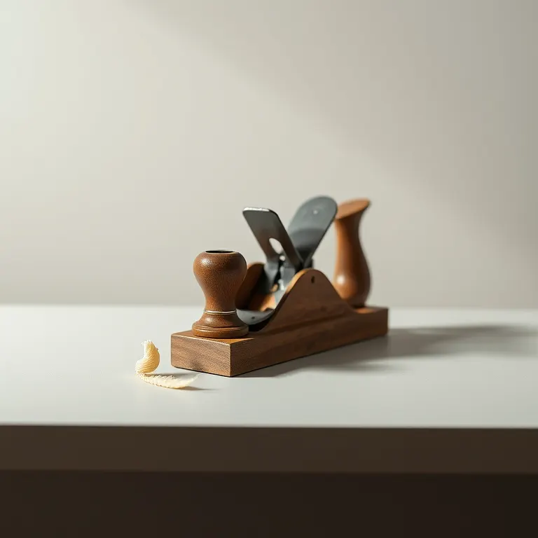 Norte bench plane, finished