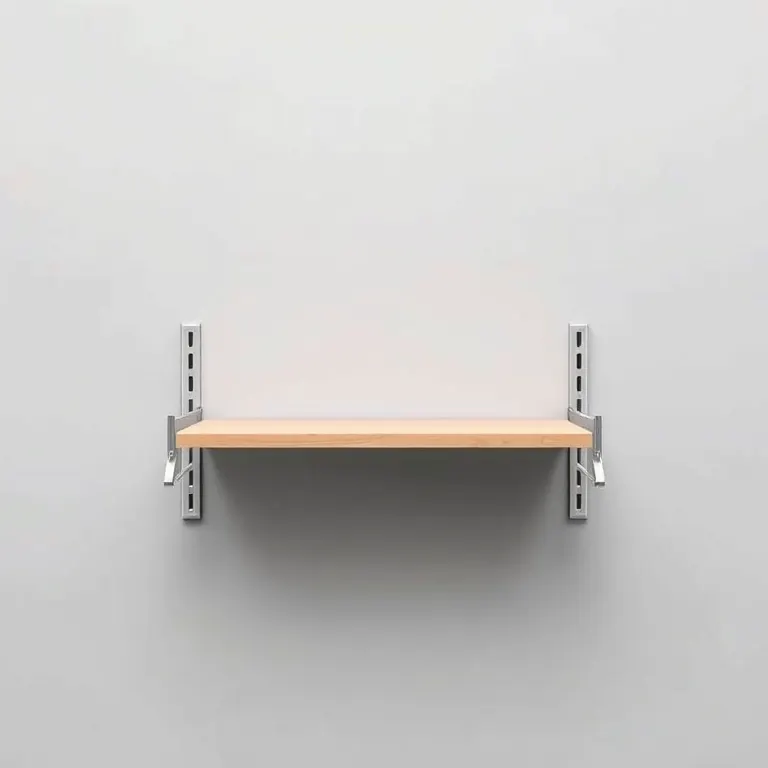Rua shelving, finished